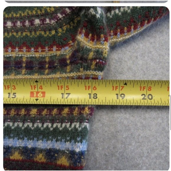 Abercrombie & Fitch Multicolor Crew Neck Sweater - Picture 8 of 10